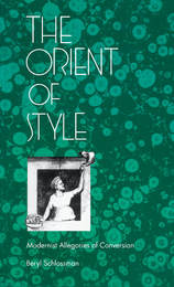 front cover of The Orient of Style