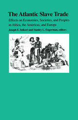 front cover of The Atlantic Slave Trade