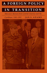 front cover of A Foreign Policy in Transition