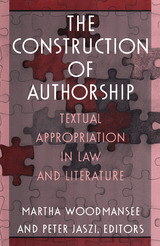 front cover of The Construction of Authorship