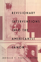 front cover of Revisionary Interventions into the Americanist Canon