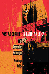 front cover of Postmodernity in Latin America