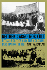 front cover of Neither Cargo nor Cult