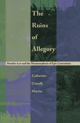 front cover of The Ruins of Allegory