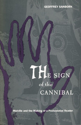 front cover of The Sign of the Cannibal