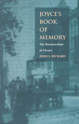 front cover of Joyce's Book of Memory