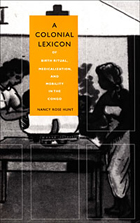 front cover of A Colonial Lexicon