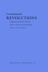 front cover of Constitutional Revolutions