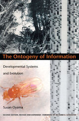front cover of The Ontogeny of Information