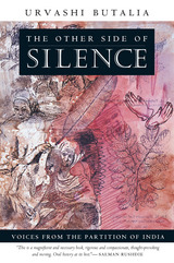 front cover of The Other Side of Silence