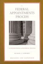 front cover of The Federal Appointments Process