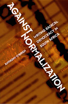 front cover of Against Normalization