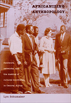 front cover of Africanizing Anthropology