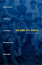 front cover of We Are All Equal