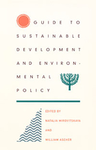 front cover of Guide to Sustainable Development and Environmental Policy