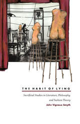 front cover of The Habit of Lying