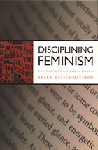 front cover of Disciplining Feminism