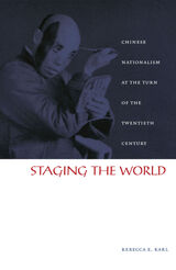 front cover of Staging the World