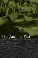 front cover of The Audible Past