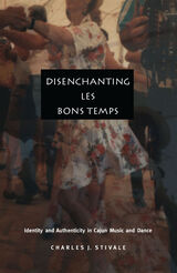 front cover of Disenchanting Les Bons Temps