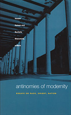 front cover of Antinomies of Modernity