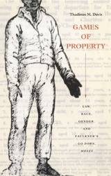 front cover of Games of Property