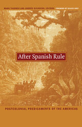 front cover of After Spanish Rule