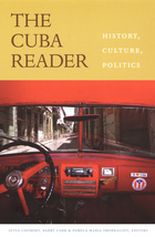 front cover of The Cuba Reader