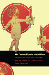 front cover of The Commodification of Childhood