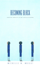 front cover of Becoming Black