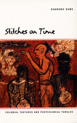 front cover of Stitches on Time