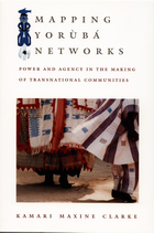 front cover of Mapping Yorùbá Networks