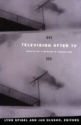 front cover of Television after TV