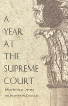 front cover of A Year at the Supreme Court