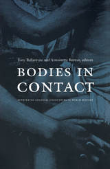 front cover of Bodies in Contact