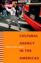 front cover of Cultural Agency in the Americas