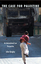 front cover of The Case for Palestine