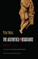 front cover of The Aesthetics of Resistance, Volume I