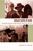 front cover of Courage Tastes of Blood
