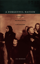front cover of A Forgetful Nation
