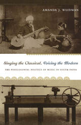 front cover of Singing the Classical, Voicing the Modern