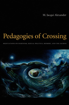 front cover of Pedagogies of Crossing