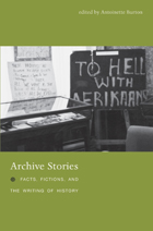 front cover of Archive Stories