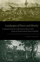 front cover of Landscapes of Power and Identity
