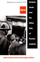 front cover of Jacques Lacan and the Other Side of Psychoanalysis