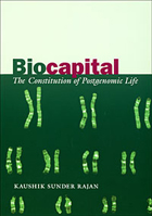 front cover of Biocapital