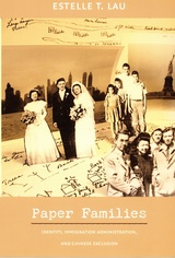 front cover of Paper Families