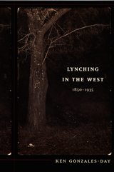 front cover of Lynching in the West