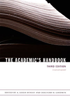 front cover of The Academic's Handbook