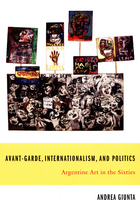 front cover of Avant-Garde, Internationalism, and Politics